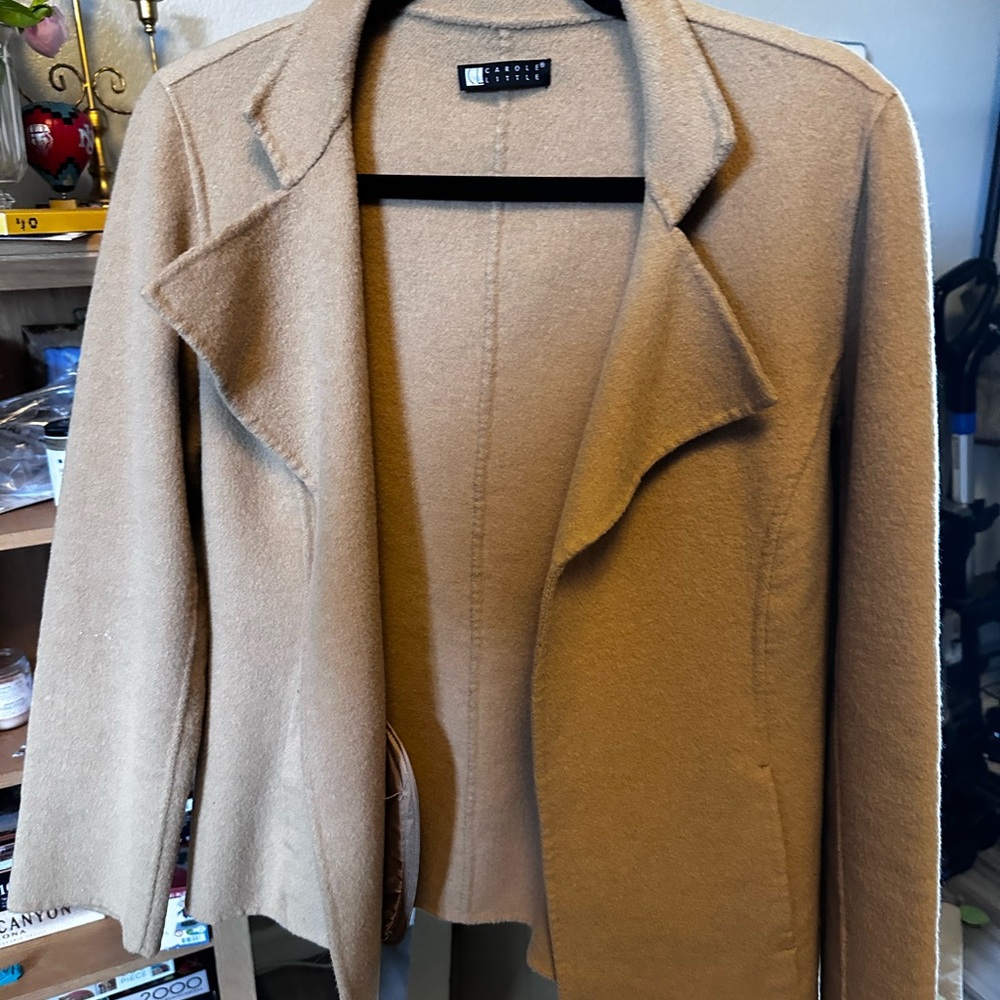 Chic Tan Women's Blazer